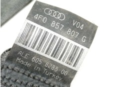 Recambio de cinturon seguridad trasero central para audi a6 berlina (4f2) 2.0 tdi referencia OEM IAM 4F0857807G   2