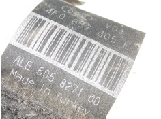 Recambio de cinturon seguridad trasero derecho para audi a6 berlina (4f2) 2.0 tdi referencia OEM IAM 4F0857805E   2