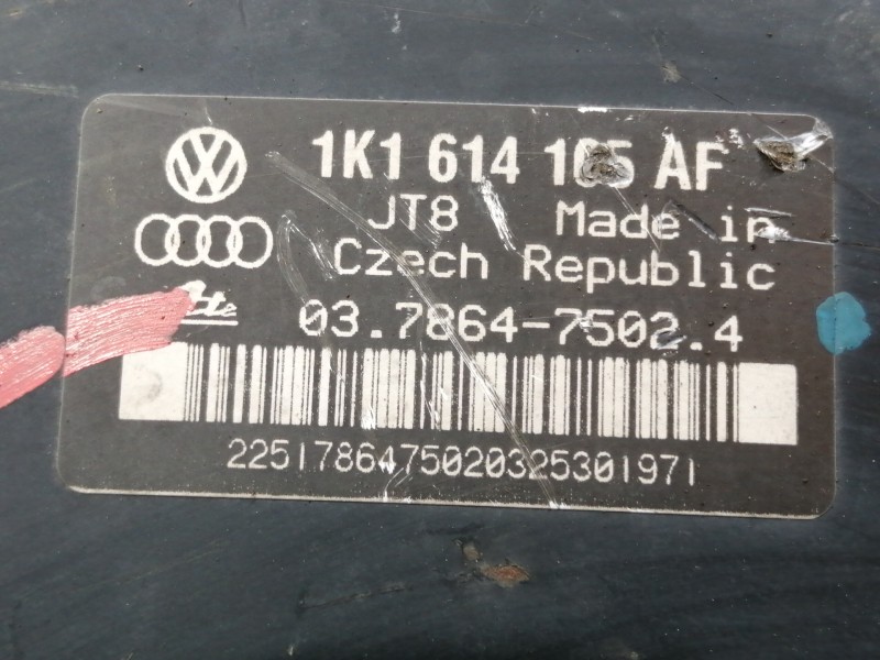 Recambio de servofreno para seat toledo (5p2) stylance / style referencia OEM IAM 1K1614105AF  