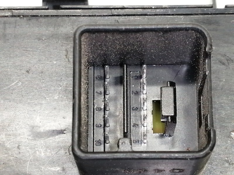 Recambio de mando elevalunas delantero izquierdo para seat toledo (5p2) stylance / style referencia OEM IAM 5P1867171A  