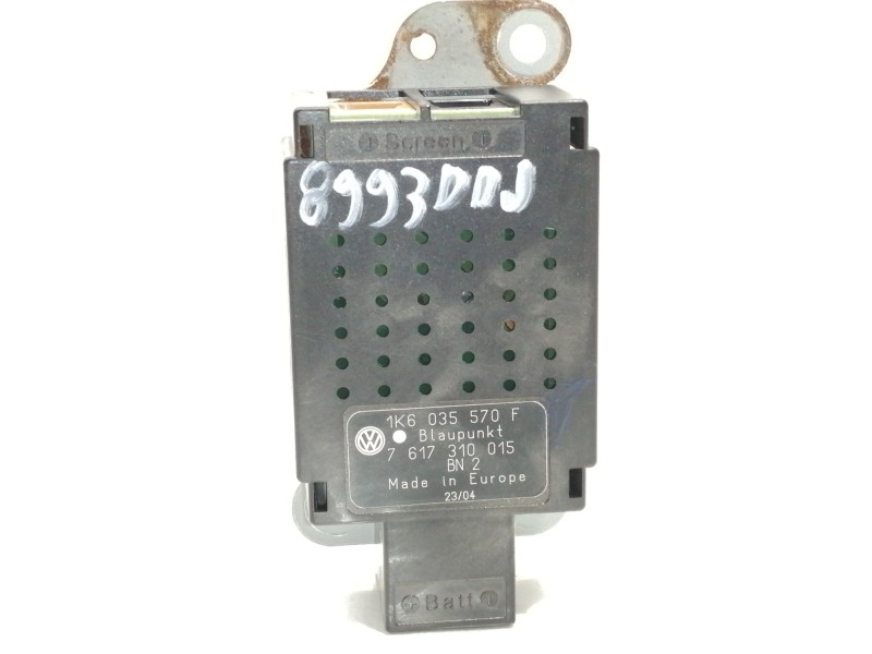 Recambio de modulo electronico para volkswagen golf v berlina (1k1) trendline referencia OEM IAM 1K6035570F  