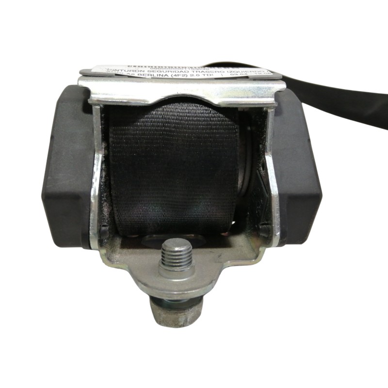 Recambio de cinturon seguridad trasero izquierdo para audi a6 berlina (4f2) 2.0 tdi referencia OEM IAM 4F0857805E  
