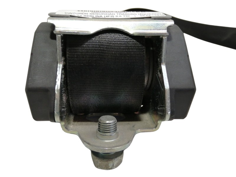 Recambio de cinturon seguridad trasero izquierdo para audi a6 berlina (4f2) 2.0 tdi referencia OEM IAM 4F0857805E  