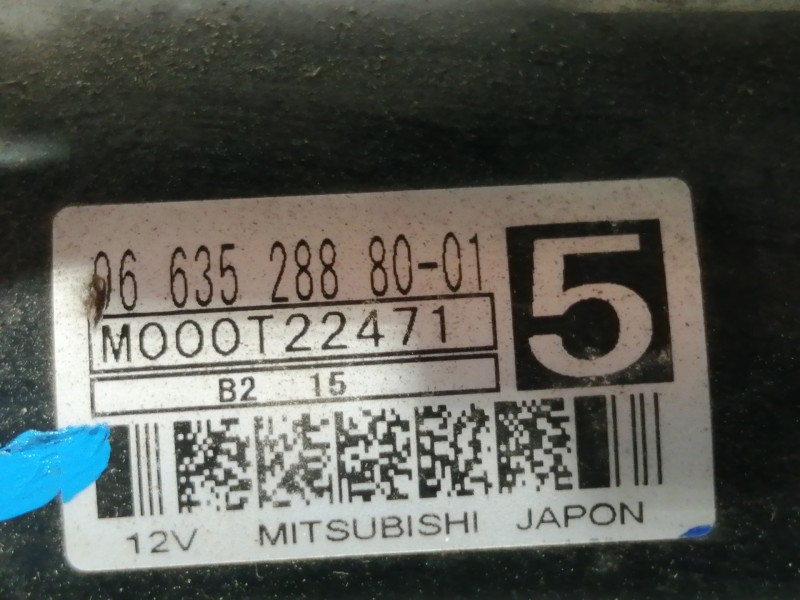 Recambio de motor arranque para citroën c4 grand picasso exclusive referencia OEM IAM 966352888001 M000T22471 