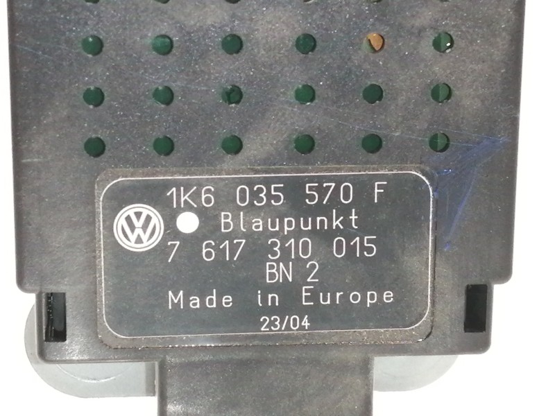 Recambio de modulo electronico para volkswagen golf v berlina (1k1) trendline referencia OEM IAM 1K6035570F  