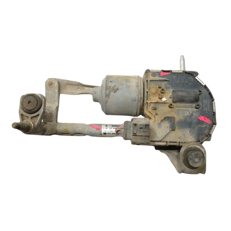 Recambio de motor limpia delantero para seat toledo (5p2) stylance / style referencia OEM IAM 5P0955024C  