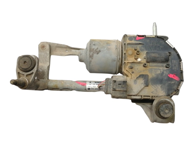 Recambio de motor limpia delantero para seat toledo (5p2) stylance / style referencia OEM IAM 5P0955024C  