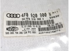Recambio de cuadro instrumentos para audi a6 berlina (4f2) 2.0 tdi referencia OEM IAM 4F0920900N   2