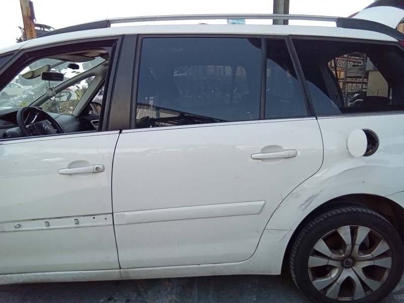 Recambio de puerta trasera izquierda para citroën c4 grand picasso exclusive referencia OEM IAM   