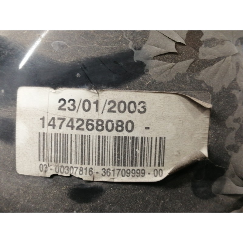 Recambio de faro izquierdo para peugeot expert kombi premium (7 asientos) referencia OEM IAM 36170748 1474268080 361709999