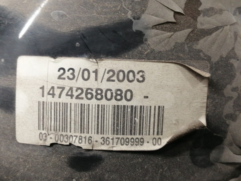 Recambio de faro izquierdo para peugeot expert kombi premium (7 asientos) referencia OEM IAM 36170748 1474268080 361709999