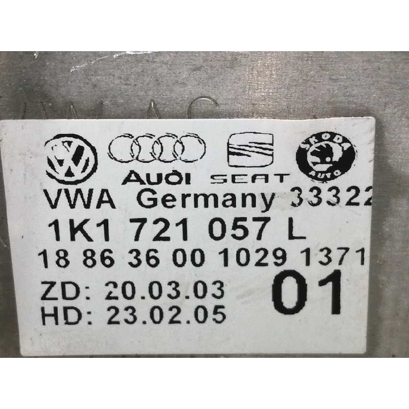 Recambio de pedal embrague para seat toledo (5p2) stylance / style referencia OEM IAM 1K1721057L 1K1721057 