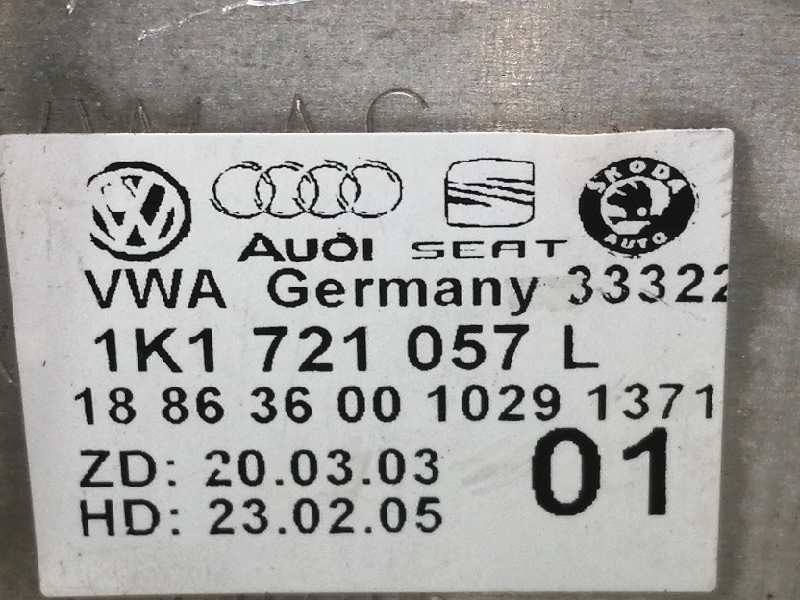 Recambio de pedal embrague para seat toledo (5p2) stylance / style referencia OEM IAM 1K1721057L 1K1721057 