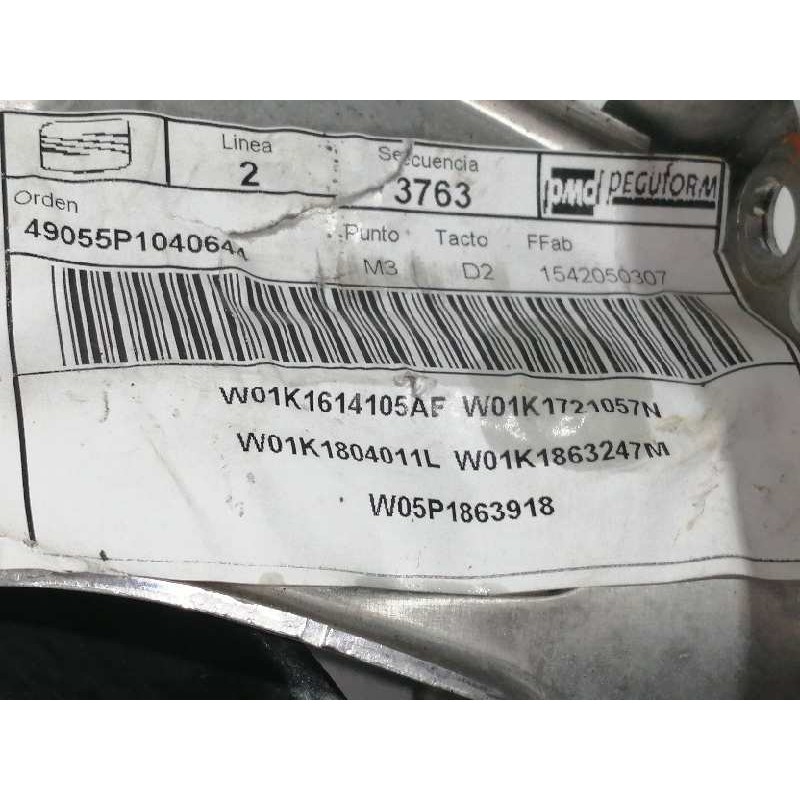 Recambio de pedal embrague para seat toledo (5p2) stylance / style referencia OEM IAM 1K1721057L 1K1721057 