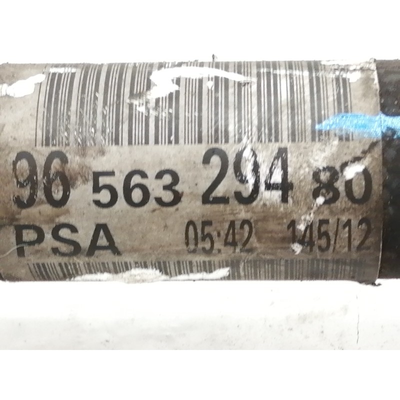 Recambio de transmision delantera derecha para citroën c4 grand picasso exclusive referencia OEM IAM 9656329480  