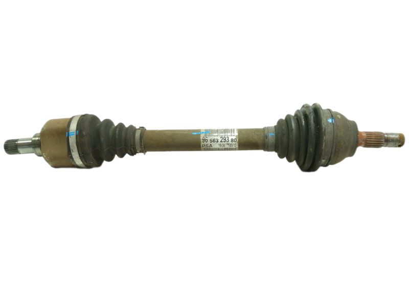 Recambio de transmision delantera izquierda para citroën c4 grand picasso exclusive referencia OEM IAM 9656329380  