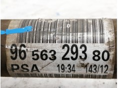 Recambio de transmision delantera izquierda para citroën c4 grand picasso exclusive referencia OEM IAM 9656329380   2