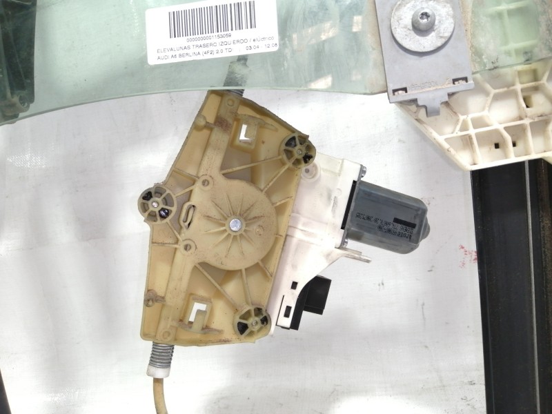 Recambio de elevalunas trasero izquierdo para audi a6 berlina (4f2) 2.0 tdi referencia OEM IAM 4F0959801C  