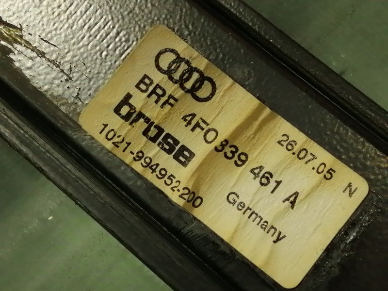 Recambio de elevalunas trasero izquierdo para audi a6 berlina (4f2) 2.0 tdi referencia OEM IAM 4F0959801C  