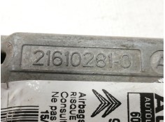 Recambio de centralita airbag para citroën c4 coupe collection referencia OEM IAM 9662643680   2
