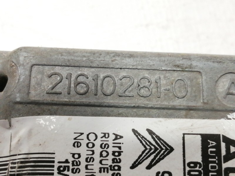 Recambio de centralita airbag para citroën c4 coupe collection referencia OEM IAM 9662643680  