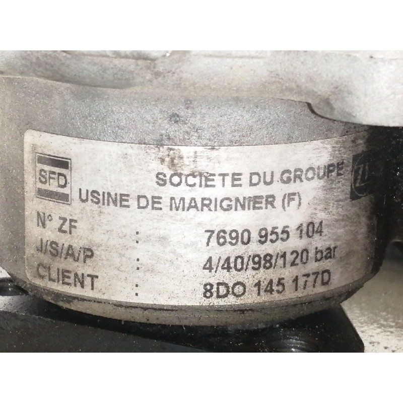 Recambio de bomba direccion para audi a4 avant (b5) 2.5 tdi referencia OEM IAM 7690955104  