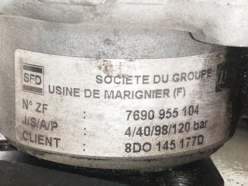 Recambio de bomba direccion para audi a4 avant (b5) 2.5 tdi referencia OEM IAM 7690955104  