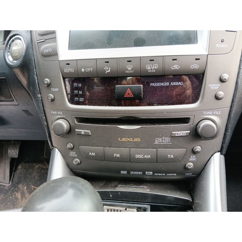 Recambio de mando calefaccion / aire acondicionado para lexus is ii (_e2_) 220d (ale20) referencia OEM IAM   