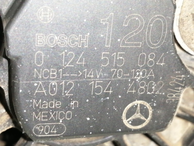 Recambio de alternador para jeep gr.cherokee (wj/wg) 2.7 crd laredo referencia OEM IAM 0124515084  