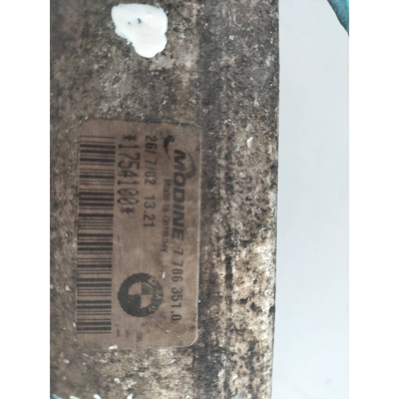 Recambio de intercooler para bmw serie 3 touring (e46) 2.0 16v diesel cat referencia OEM IAM 77863510  