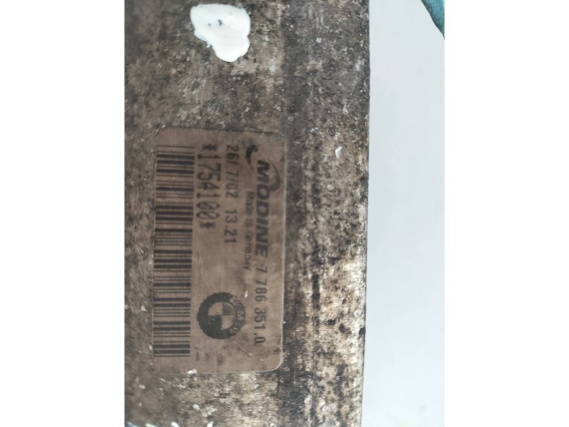 Recambio de intercooler para bmw serie 3 touring (e46) 2.0 16v diesel cat referencia OEM IAM 77863510  