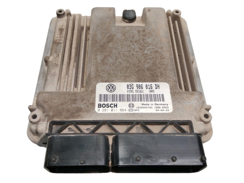 Recambio de centralita motor uce para seat altea (5p1) reference referencia OEM IAM 03G906016DH 0281011864 1039S05792