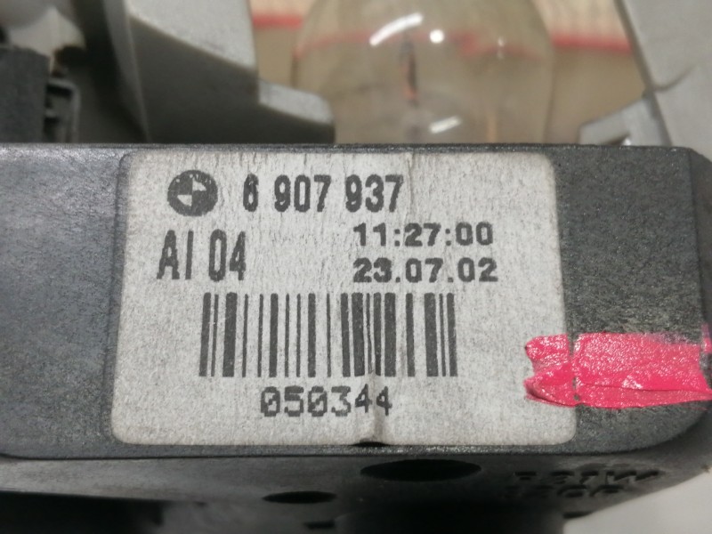 Recambio de piloto trasero izquierdo interior para bmw serie 3 touring (e46) 2.0 16v diesel cat referencia OEM IAM 6907937  
