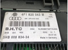 Recambio de mando calefaccion / aire acondicionado para audi a6 berlina (4f2) 2.0 tdi referencia OEM IAM 4F1820043M   2