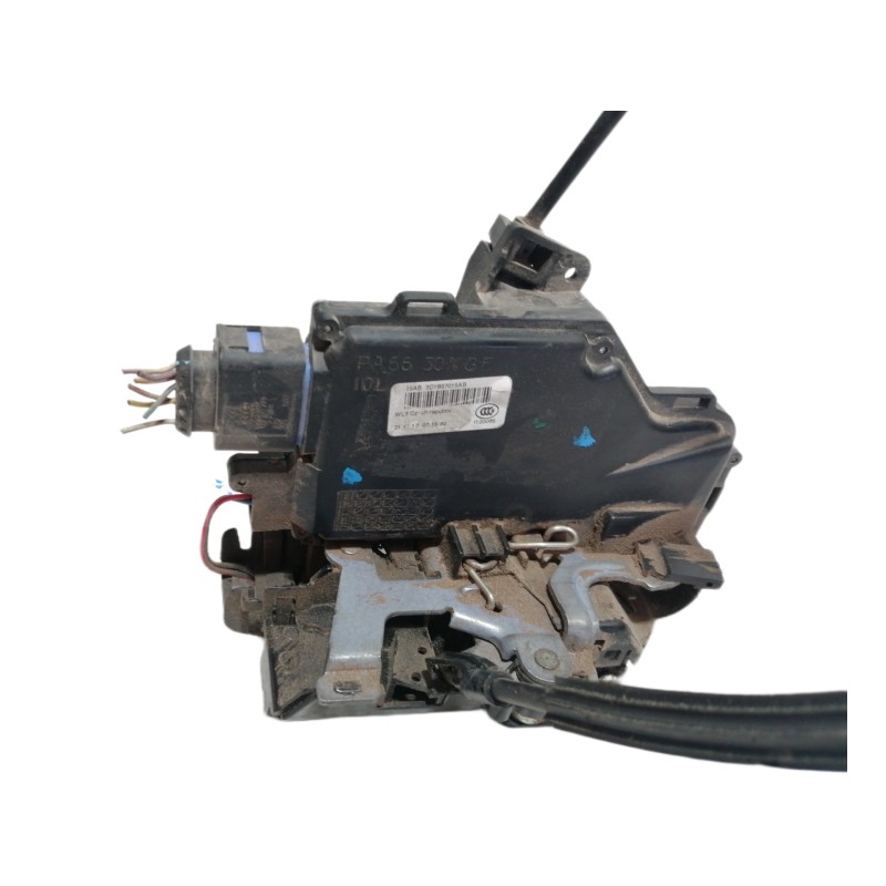 Recambio de cerradura puerta delantera izquierda para seat altea (5p1) reference referencia OEM IAM 3D1837015AB  