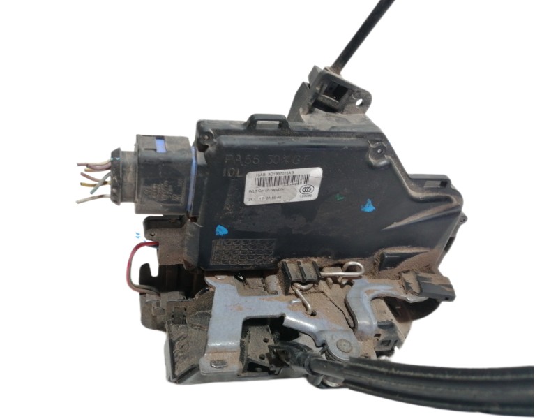 Recambio de cerradura puerta delantera izquierda para seat altea (5p1) reference referencia OEM IAM 3D1837015AB  