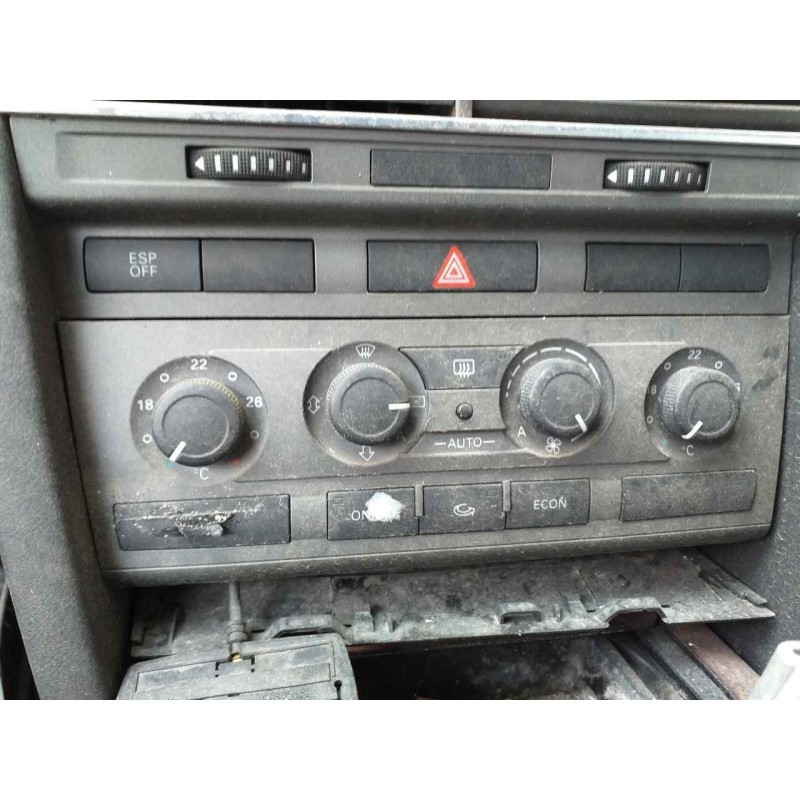 Recambio de mando calefaccion / aire acondicionado para audi a6 berlina (4f2) 2.0 tdi referencia OEM IAM 4F1820043M  