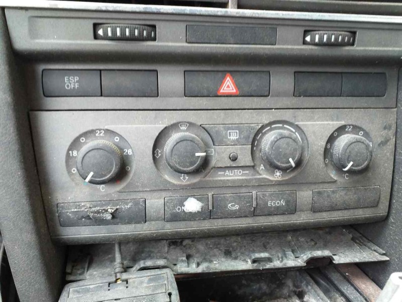 Recambio de mando calefaccion / aire acondicionado para audi a6 berlina (4f2) 2.0 tdi referencia OEM IAM 4F1820043M  