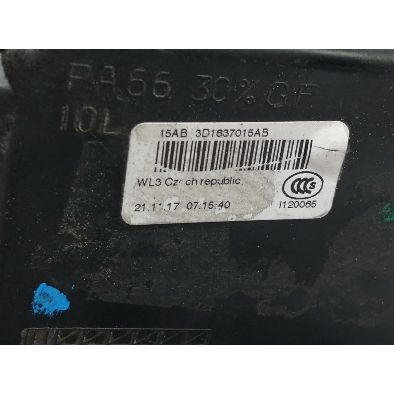 Recambio de cerradura puerta delantera izquierda para seat altea (5p1) reference referencia OEM IAM 3D1837015AB  