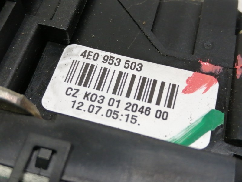 Recambio de mando multifuncion para audi a6 berlina (4f2) 2.0 tdi referencia OEM IAM 4F0953549A  