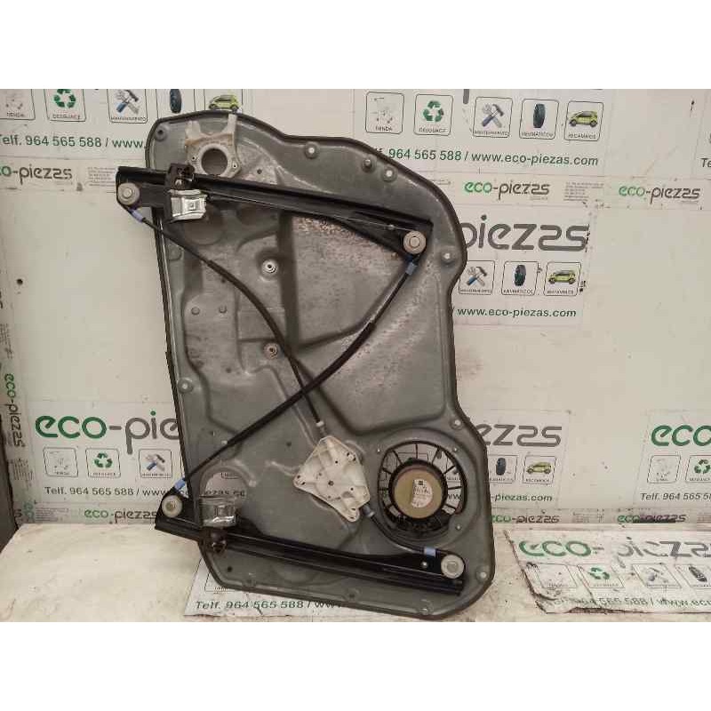 Recambio de elevalunas delantero izquierdo para seat ibiza (6l1) referencia OEM IAM 6L4837751R 6L4837751R 5 PUERTAS