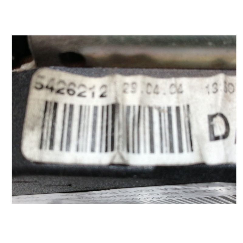 Recambio de cinturon seguridad trasero derecho para seat altea (5p1) reference referencia OEM IAM   