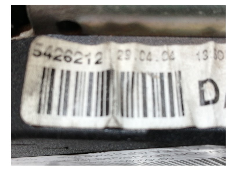 Recambio de cinturon seguridad trasero derecho para seat altea (5p1) reference referencia OEM IAM   