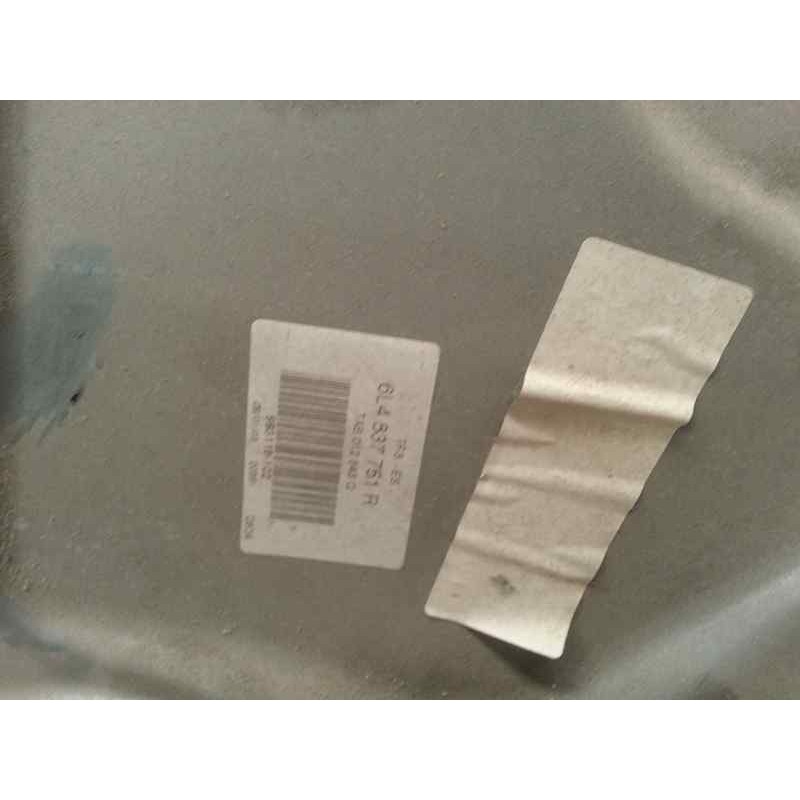 Recambio de elevalunas delantero izquierdo para seat ibiza (6l1) referencia OEM IAM 6L4837751R 6L4837751R 5 PUERTAS