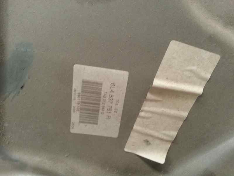 Recambio de elevalunas delantero izquierdo para seat ibiza (6l1) referencia OEM IAM 6L4837751R 6L4837751R 5 PUERTAS