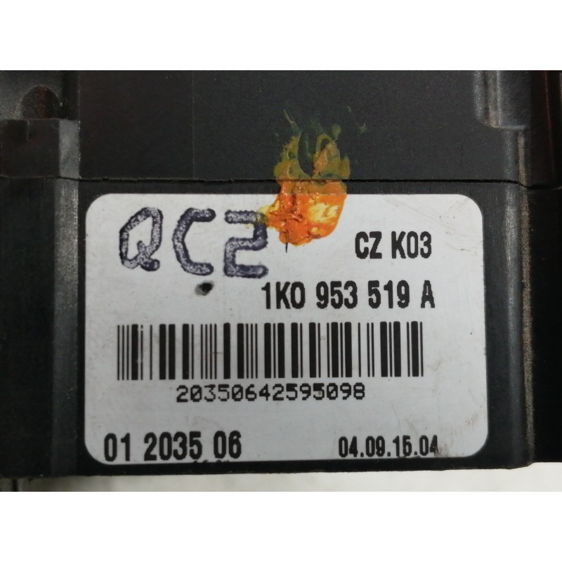 Recambio de mando limpia para volkswagen golf v berlina (1k1) conceptline (e) referencia OEM IAM 1K0953519A  