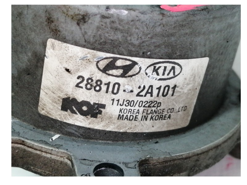 Recambio de depresor freno / bomba vacio para hyundai i20 comfort referencia OEM IAM 288102A101  