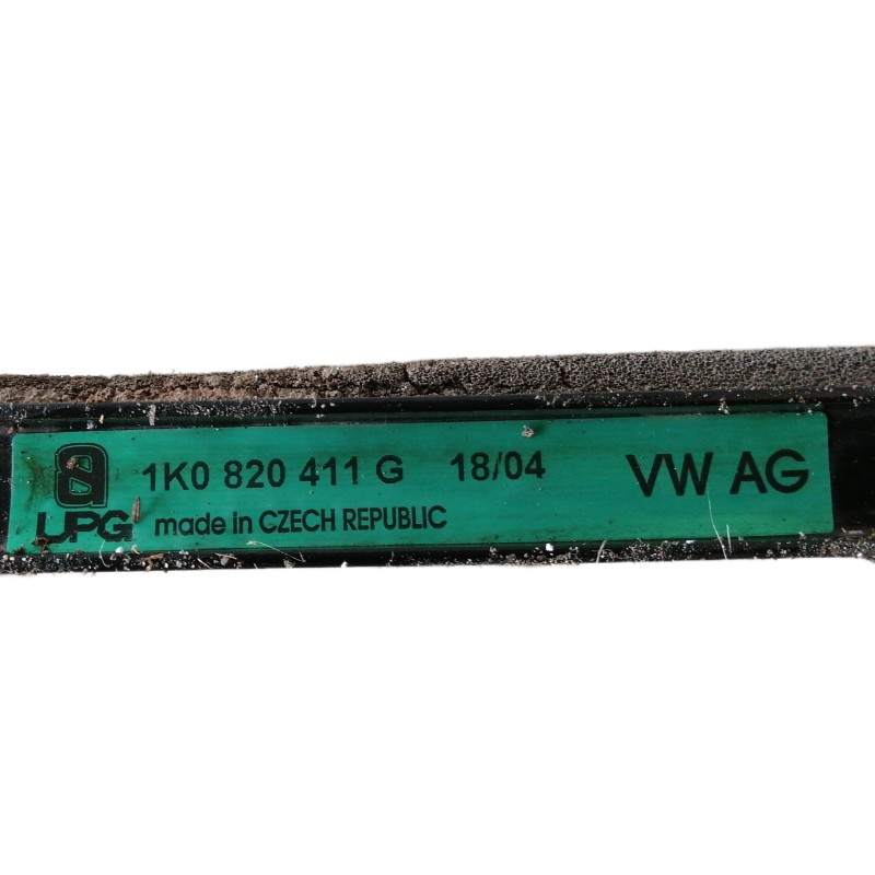 Recambio de condensador / radiador aire acondicionado para seat altea (5p1) reference referencia OEM IAM 1K0820411 1KO820411G 