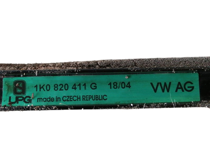 Recambio de condensador / radiador aire acondicionado para seat altea (5p1) reference referencia OEM IAM 1K0820411 1KO820411G 