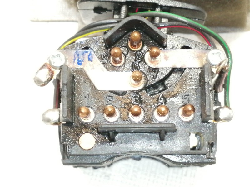 Recambio de mando limpia para tata telcoline referencia OEM IAM   